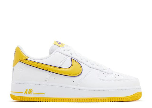 Nike Air Force 1 Kobe Bryant Lakers Home 10