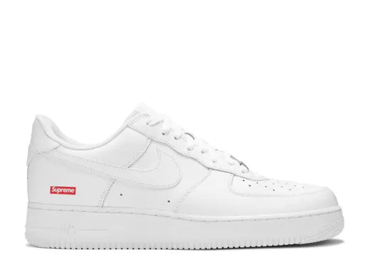 Nike Air Force 1 Supreme White 8