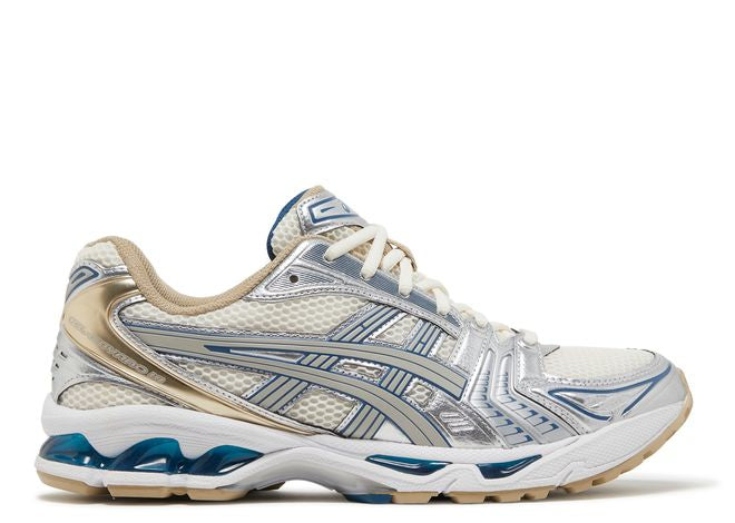 Asics Gel-Kayano 14 Silver Champagne 12