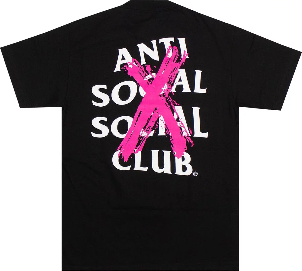 ASSC Canceled Tee Black/Pink S