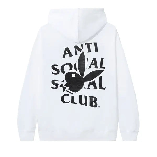 ASSC Playboy Hoodie White L