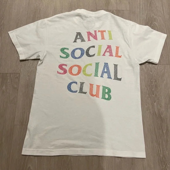 ASSC Stud Belt Tee White M