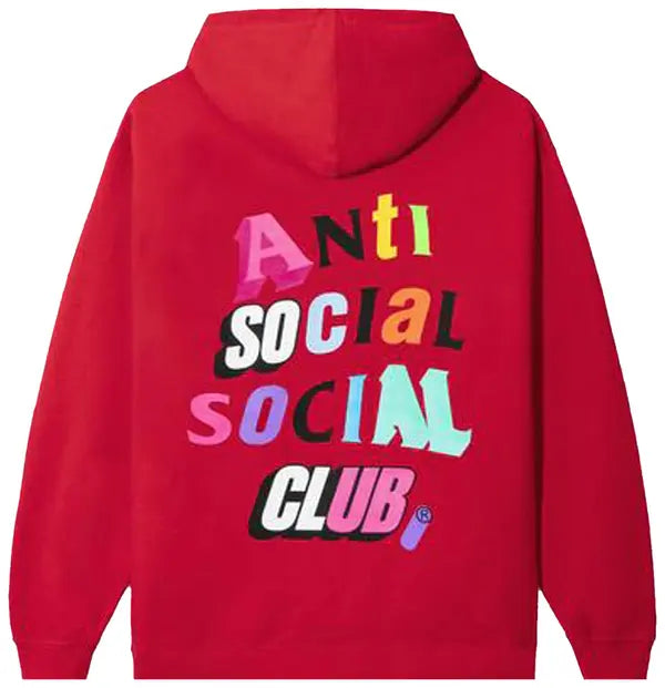 ASSC The Real Me Hoodie Red XXL