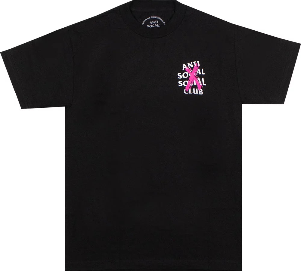 ASSC Cancelled Tee Black/Pink M