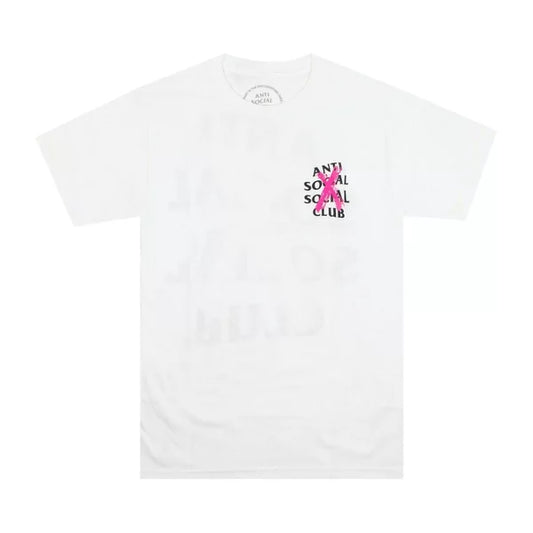 ASSC Canceled Tee White/Pink XL