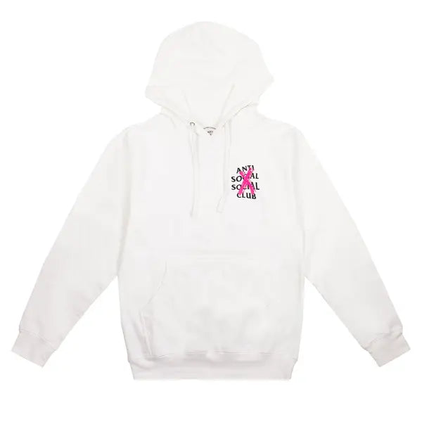 ASSC Canceled Hoodie White/Pink XL