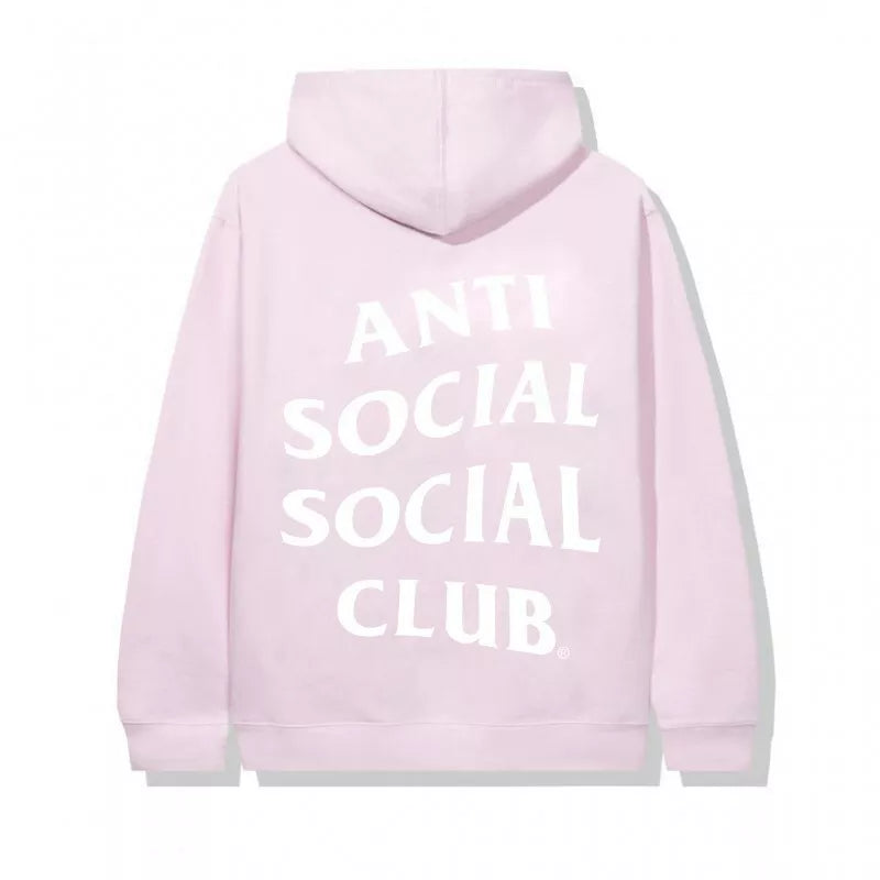 ASSC Logo Hoodie Pink XL