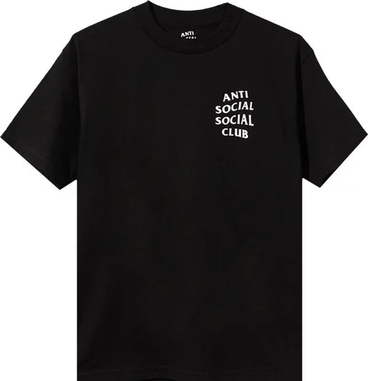 ASSC Logo Tee Black S