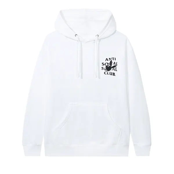 ASSC Playboy Hoodie White L