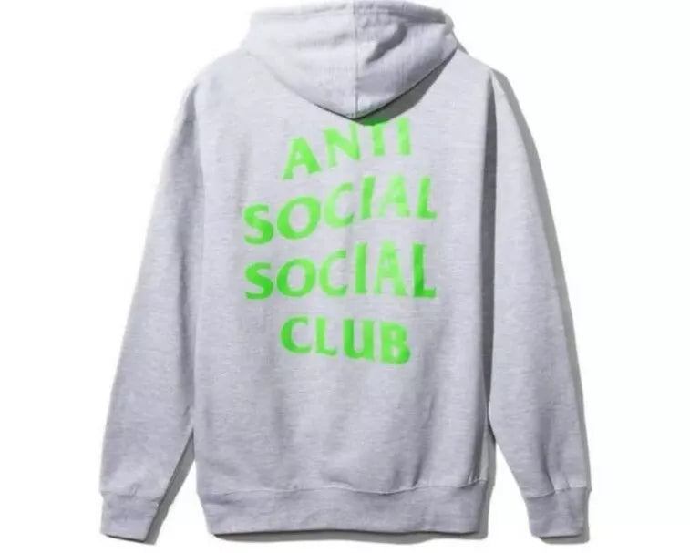 ASSC Shake Hoodie Heather Grey L