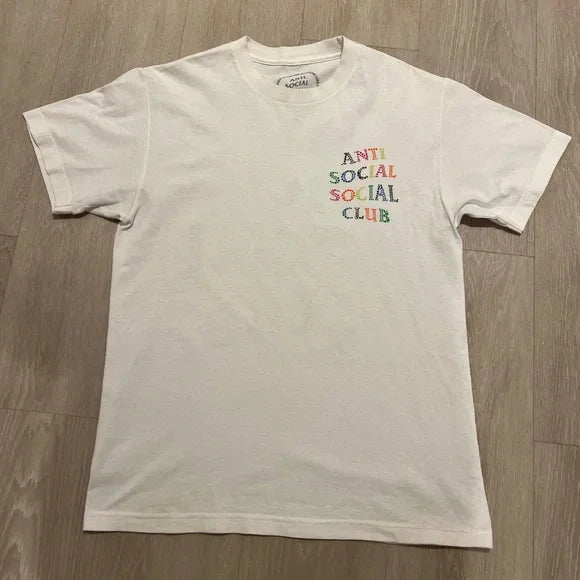 ASSC Stud Belt Tee White M