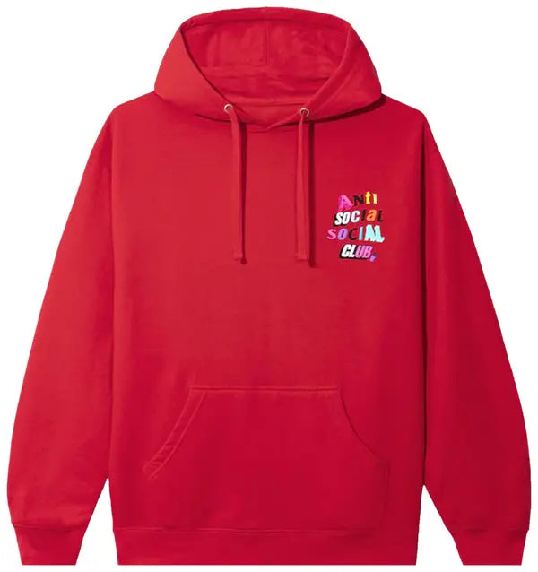 ASSC The Real Me Hoodie Red XXL