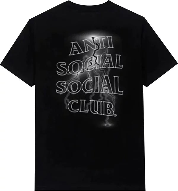 ASSC Twisted Tee Black M