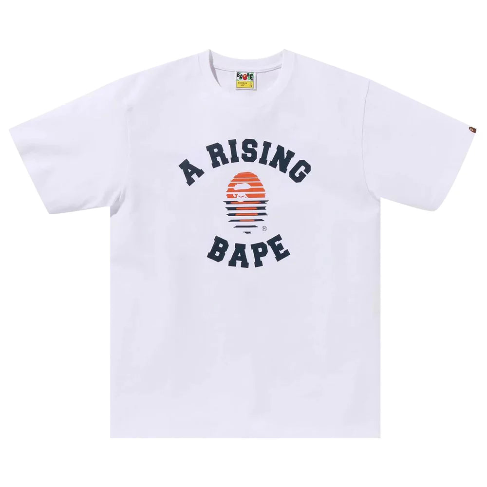 Bape "A Rising Tee" White XXL