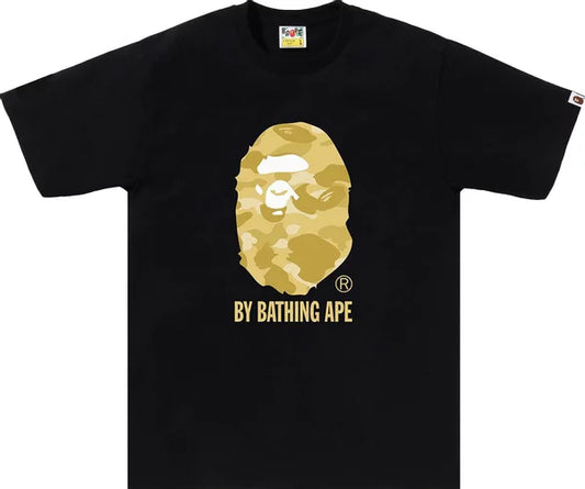 Bape Color Camo Tee Black/Yellow M