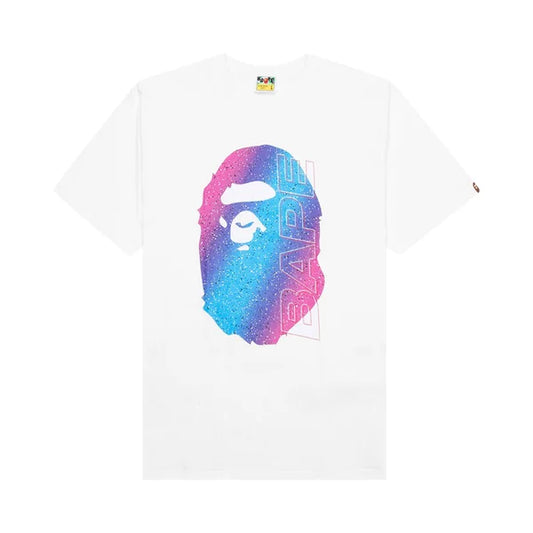 Bape Electro Neon Tee White XXXL