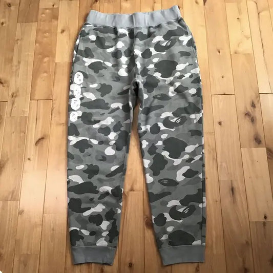 Bape Color Camo Pants Grey XL