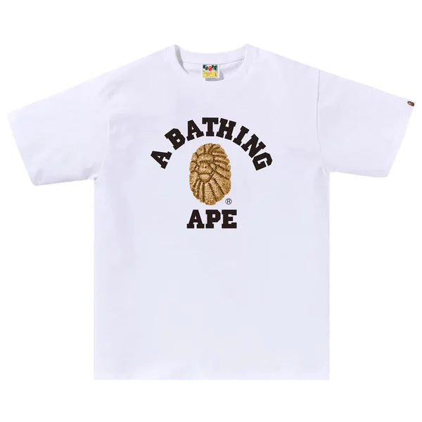 Bape Jewels College Tee White XXL