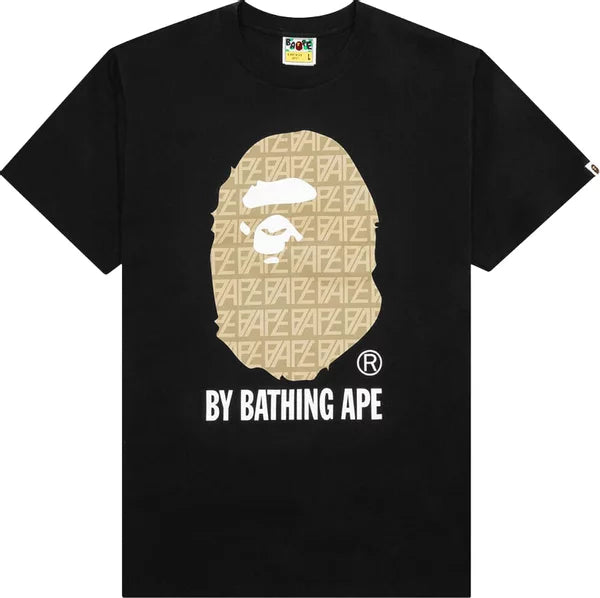 Bape Monogram Ape Tee Black XXL