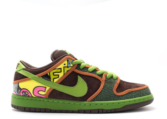 Dunk Low SB De La Soul 2015 (Tried On) 9