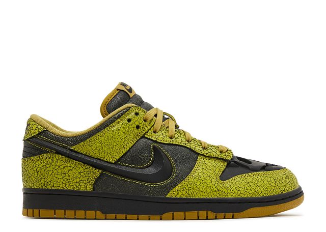 Dunk Low Halloween Skull 14