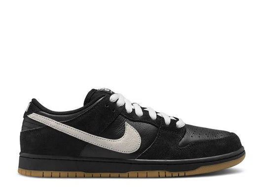 Dunk Low SB Black White Gum 12