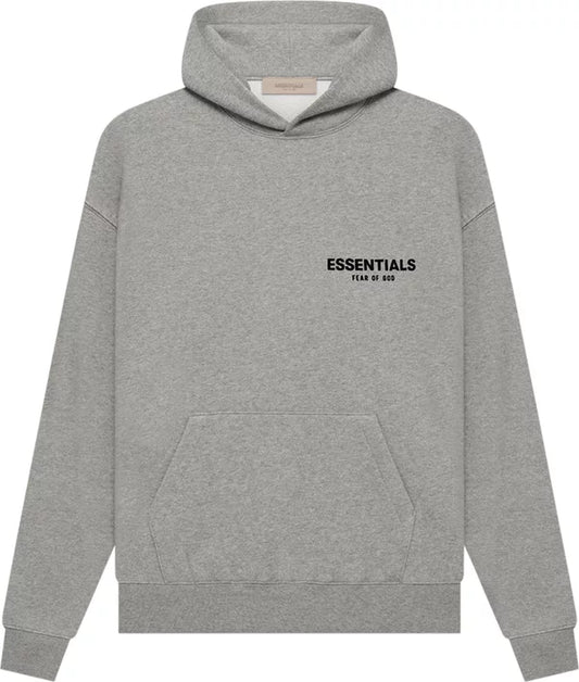 Essentials Hoodie Dark Oatmeal XS