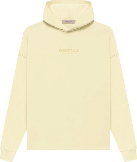 Essentials Hoodie Canary Relaxed L