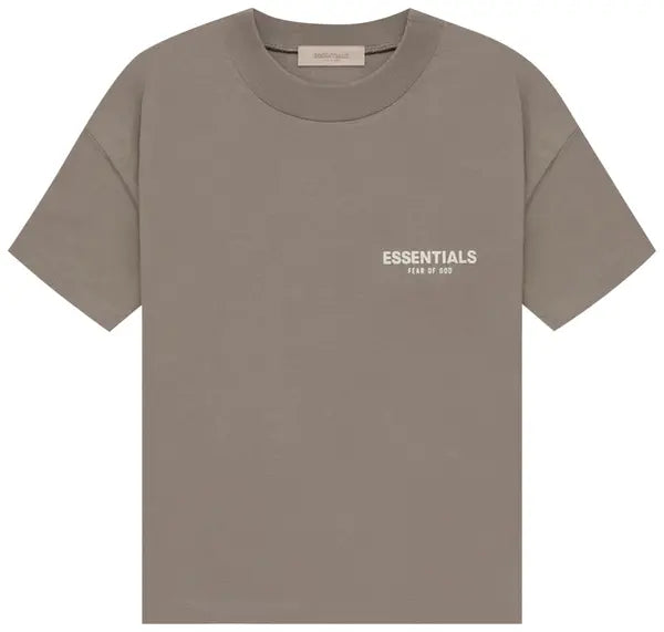 Essentials Tee S/S Desert Taupe L