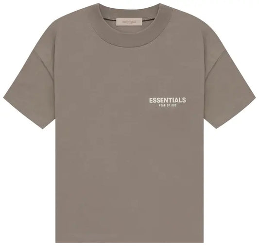 Essentials Tee S/S Desert Taupe L