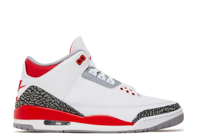 Jordan 3 Fire Red 9