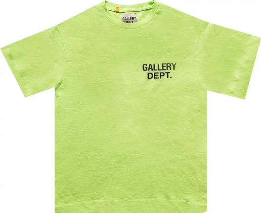 Gallery Dept. Vintage Souvenir Tee Lime Green XXL