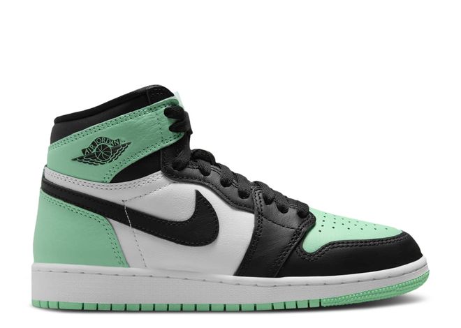 Jordan 1 Hi Green Glow GS 5.5Y