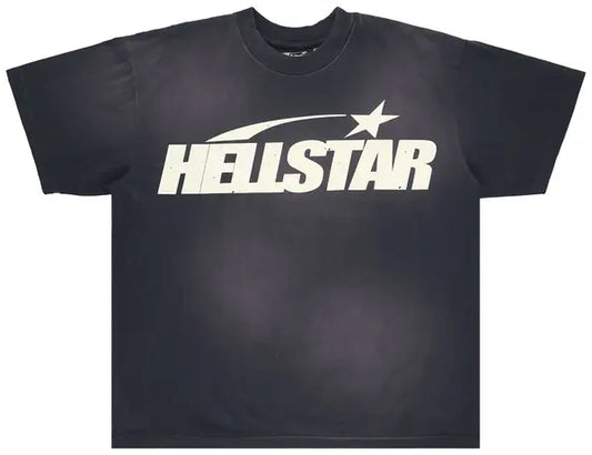 Hell Star Classic Tee Black XXL