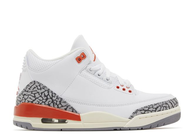 Jordan 3 Georgia Peach 12W/10.5M