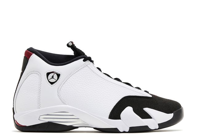 Jordan 14 Black Toe 12