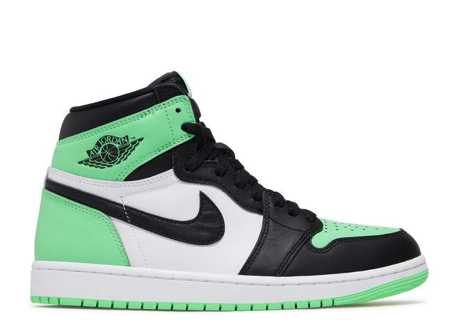 Jordan 1 High Green Glow 8