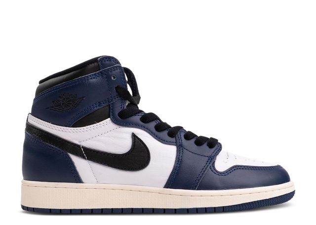 Jordan 1 Hi Midnight Navy (No Lid) GS 5Y