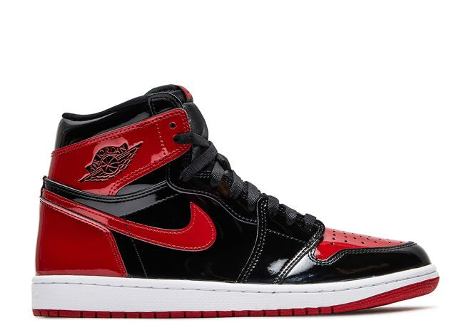 Jordan 1 High Patent Bred 8