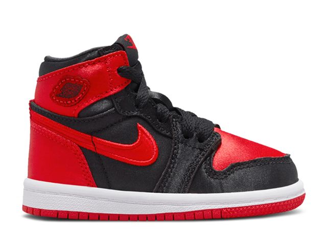 Jordan 1 Hi Satin Bred (No Lid) TD 9C