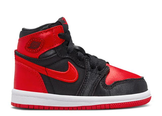 Jordan 1 Hi Satin Bred (No Lid) TD 9C