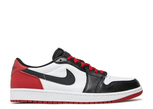 Jordan 1 Low Black Toe 10