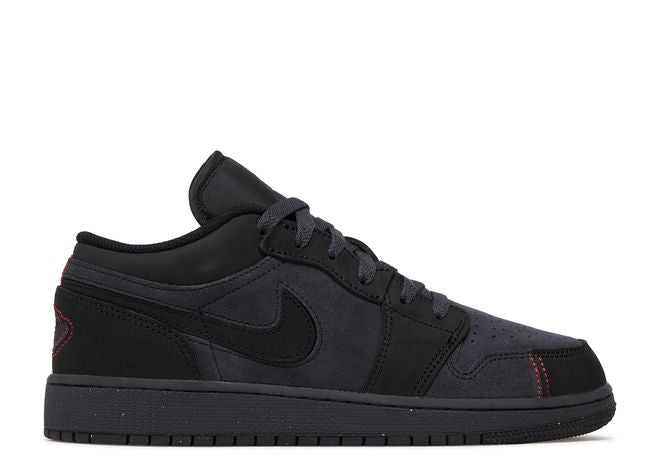 Jordan 1 Low Craft Dark Smoke (Rep Box) GS 6.5Y