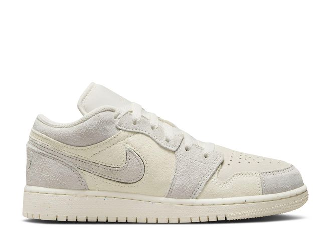 Jordan 1 Low Craft Pale Ivory GS 7Y