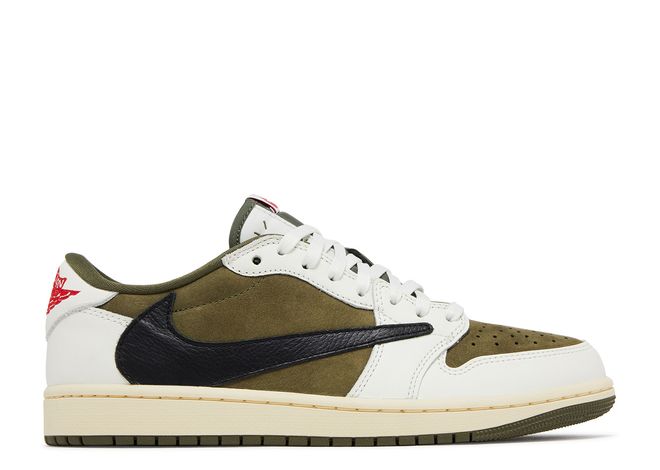 Jordan 1 Low Travis Scott Medium Olive 14