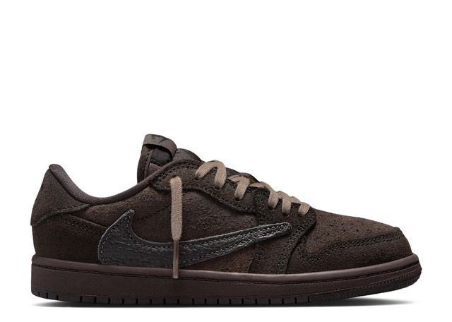 Jordan 1 Low Travis Scott Velvet Brown PS 1Y