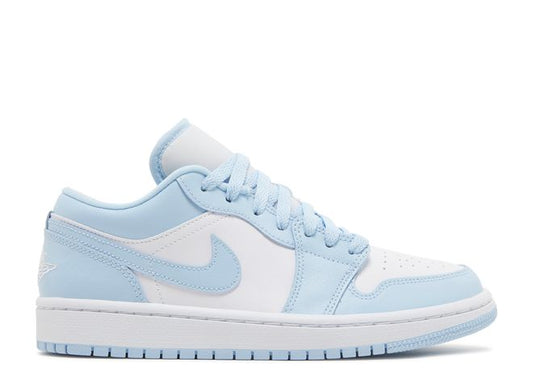 Jordan 1 Low White Ice Blue 7W