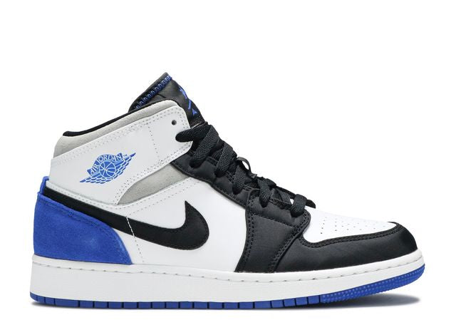 Jordan 1 Mid Black Royal GS 5.5Y