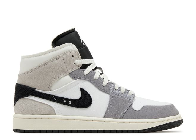 Jordan 1 Mid Craft Cement Grey 10