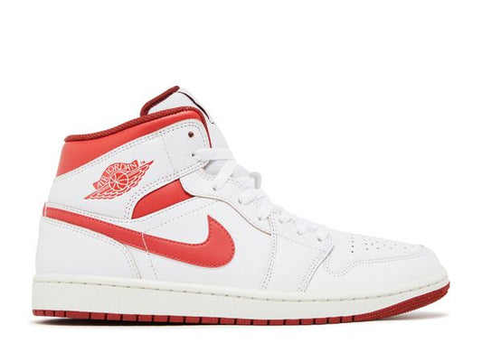 Jordan 1 Mid Dune Red 12